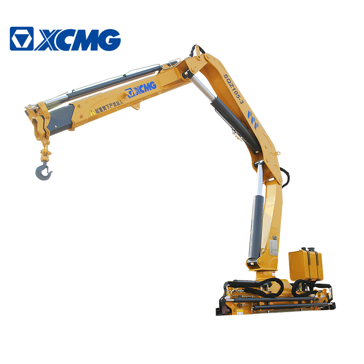 XCMG SQ8ZK3Q Small Pickup Truck Mounted Crane for Sale